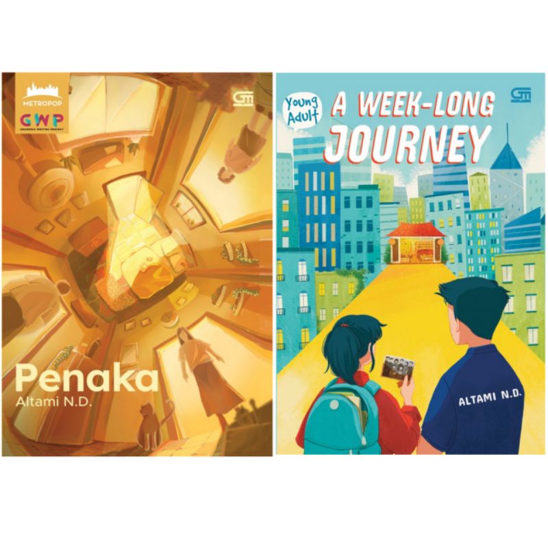 NOVEL ALTAMI ND : PENAKA - A WEEK LONG JOURNEY