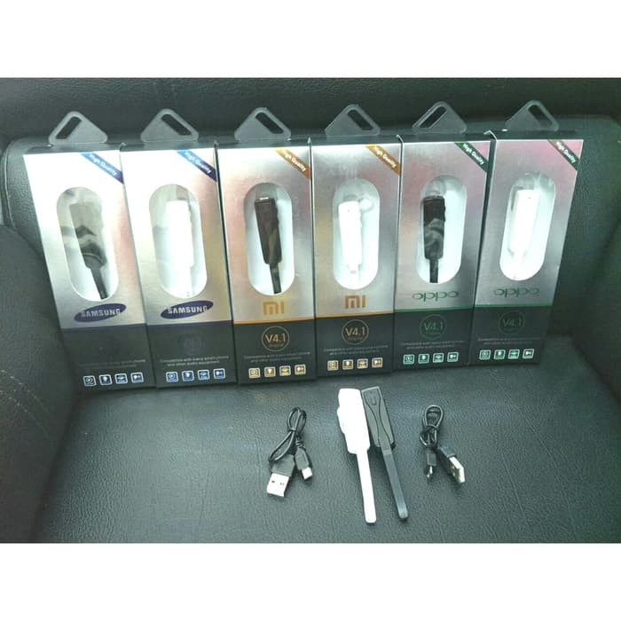 Headset Earphone headphone Hf Bluetooth HM2000 OPPO SAMSUNG XIAOMI