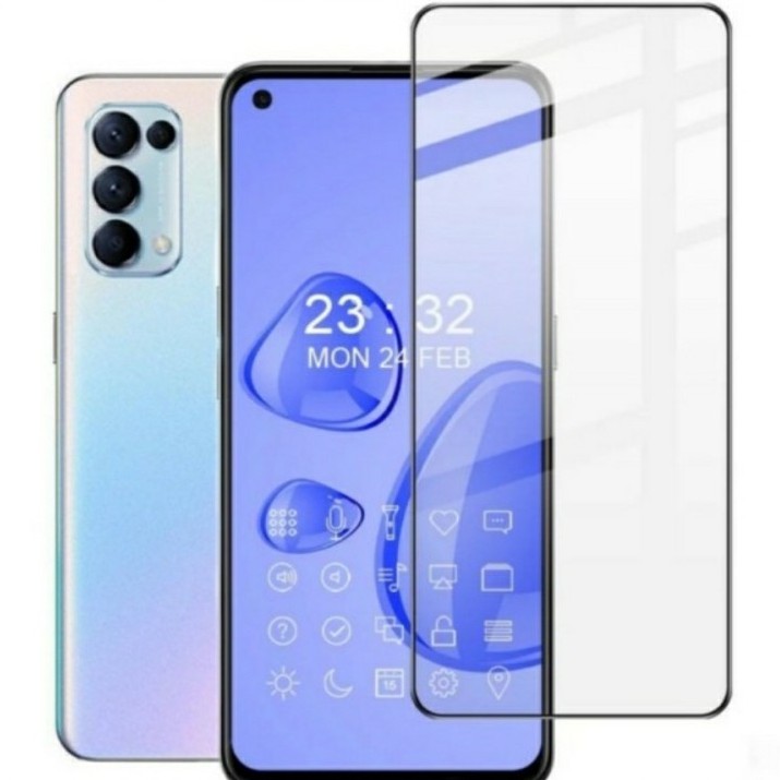 OPPO RENO 2 2F 3 3 PRO 4 4F 4 PRO 5 TEMPERED GLASS FULL COVER 6D 9D 11D SCREEN GUARD