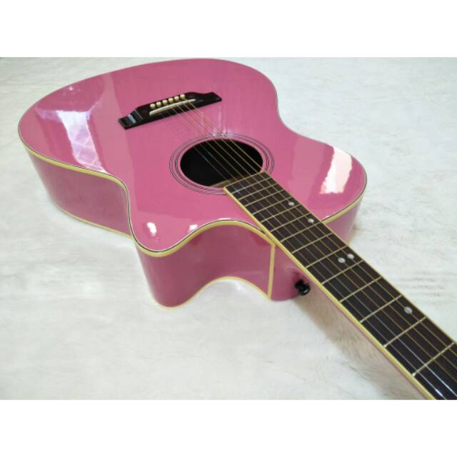 Gitar Lakewood custom bonus tas gitar