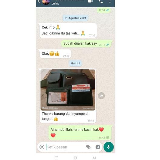 [KODE PRODUK ENB9E7859] Gratis Dompet Keren Tas Tali Pinggang Bahu Dada Samping Tas Slempang Selempa