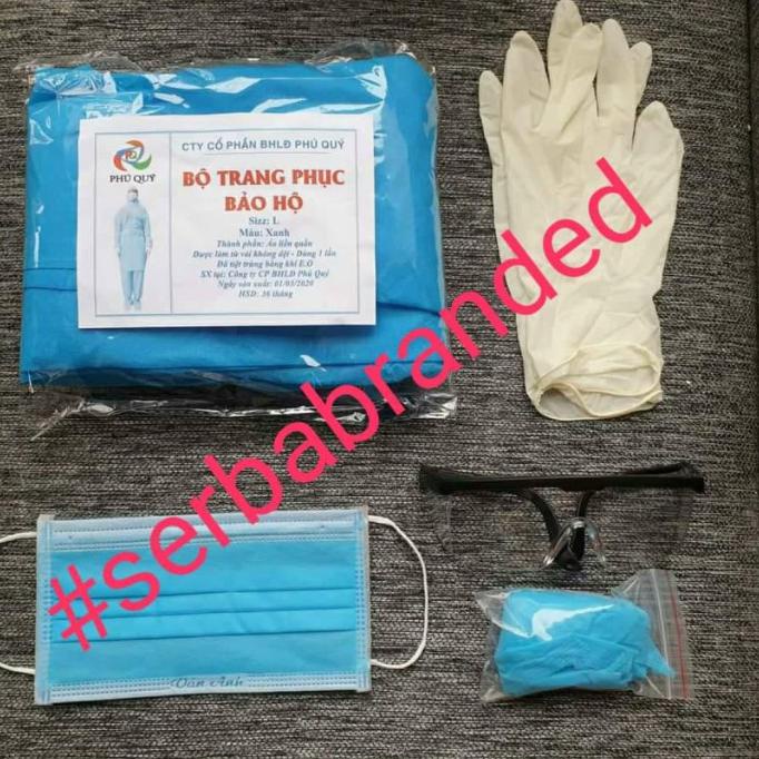 Sale Baju Apd Hazmat Full Set Lengkap Import