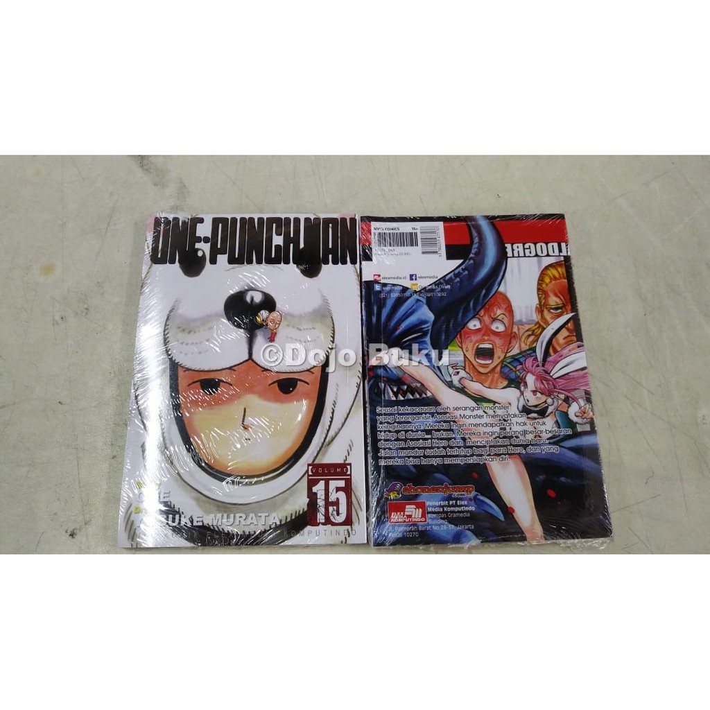 Komik Seri: One Punch Man ( One &amp; Yusuke Murata )