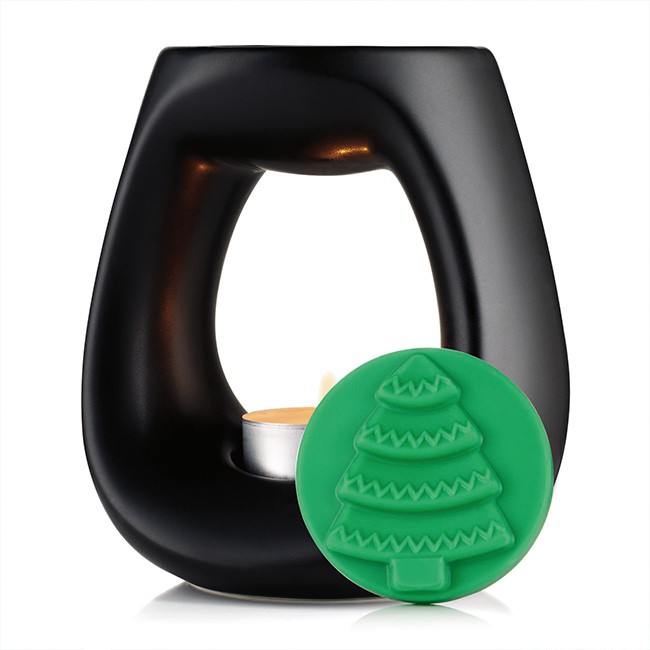 Jual The Body Shop Oil Burner Wax Melt Warmer Black