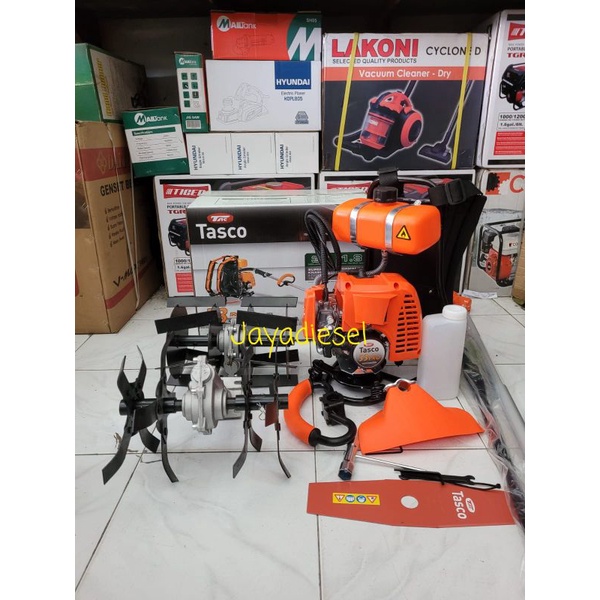 Paket Mesin Potong Rumput Tasco 2Tak 3in1