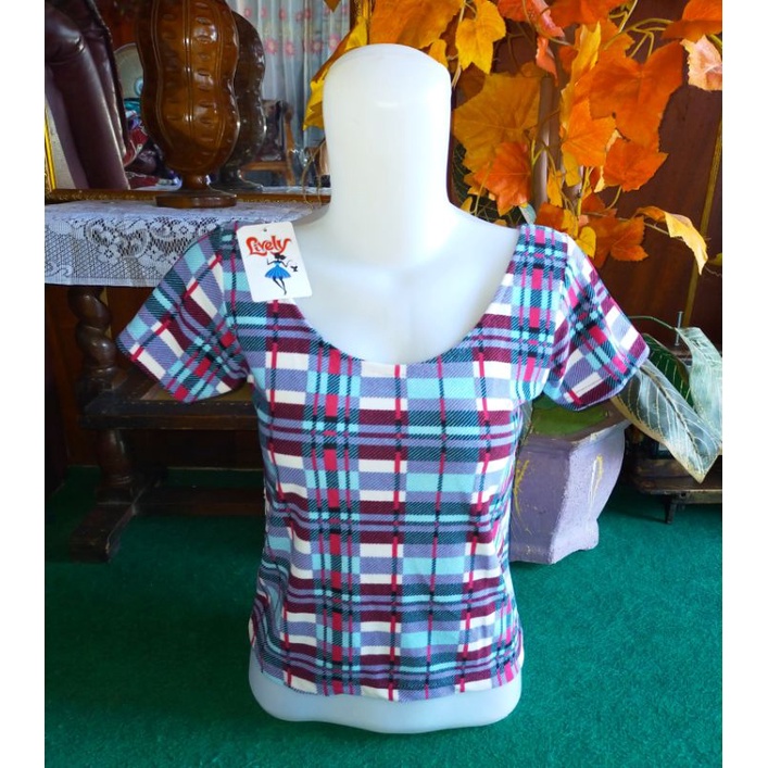 (COD) Kaos Babyterry Wanita Tebal Fit S-XL  (Ld 90-110 cm)