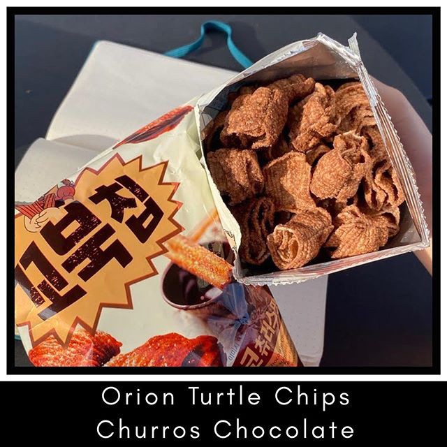 Orion Kkobuk Turtle Chocolate Churros - 80 gr