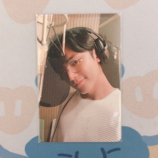 PC MINGYU SEVENTEEN Semicolon photocard