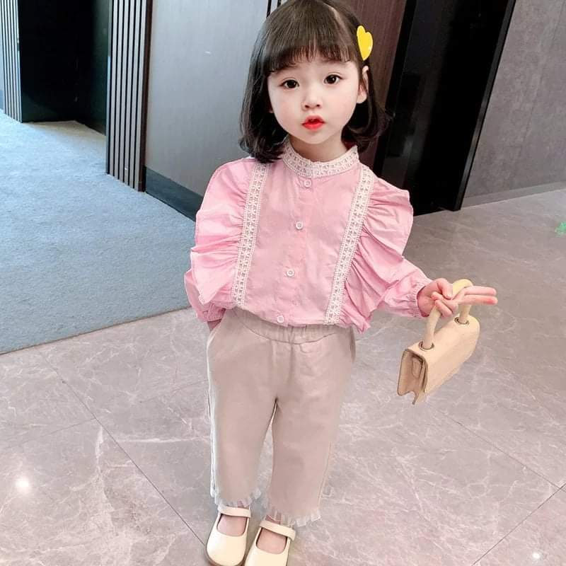 Baju Setelan Anak Perempuan Exevutive Little Girls