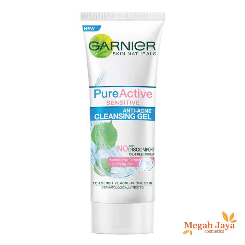 GARNIER PURE ACTIVE SENSITIVE GEL @MJ