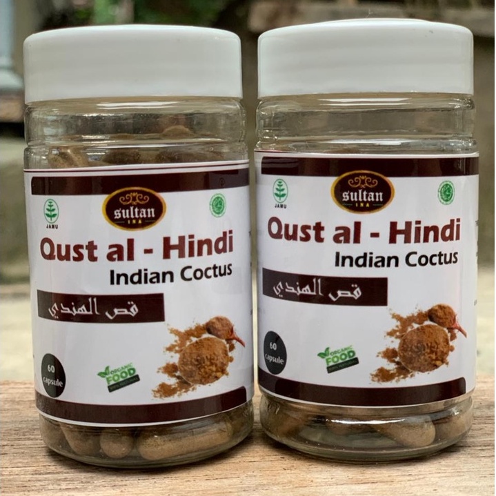 Qusthul Hindi | kapsul Qust Al-Hindi | Qustul Hindi 60 kapsul | Qusthu | Khasiat Ampuh Asli.