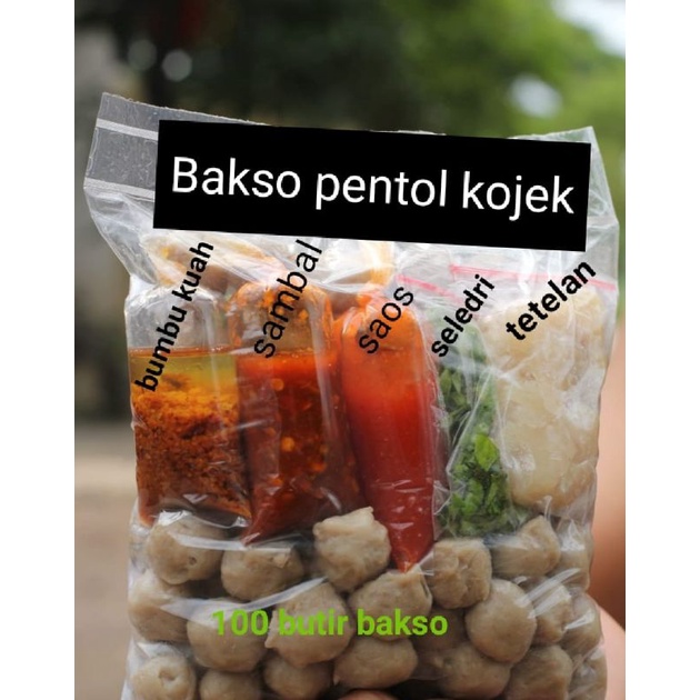 

Pentol Kojek Tetelan