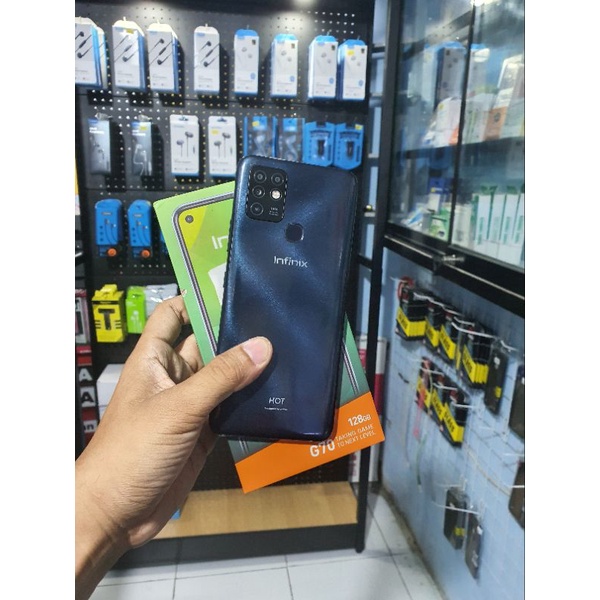 INFINIX HOT 10 RAM 4/128 Second