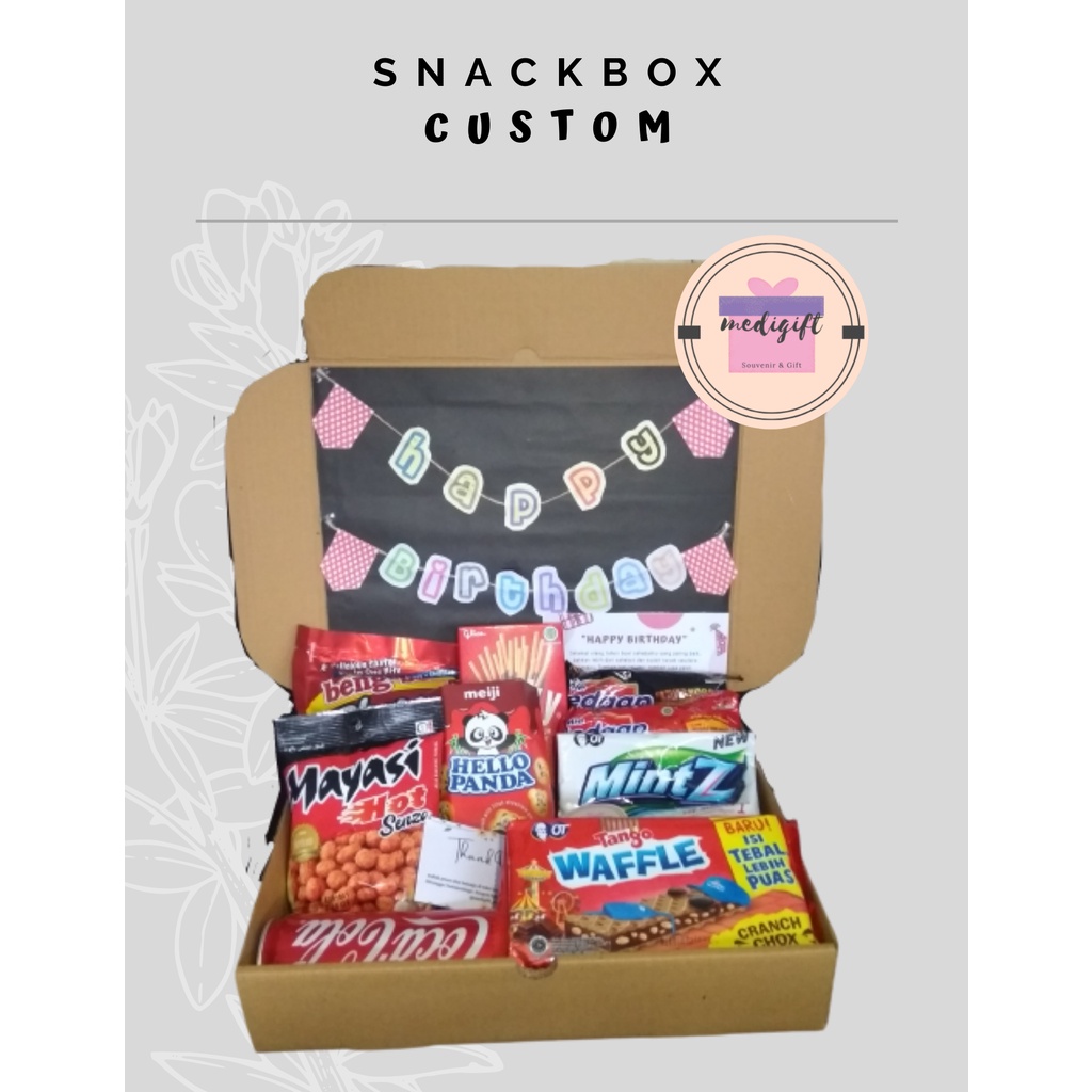 

SNACK BOX | KADO UNIK | BOX BESAR