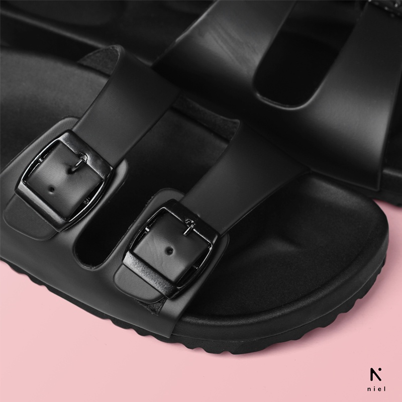 Niel Sandal Wanita Miya Synthetic Leather