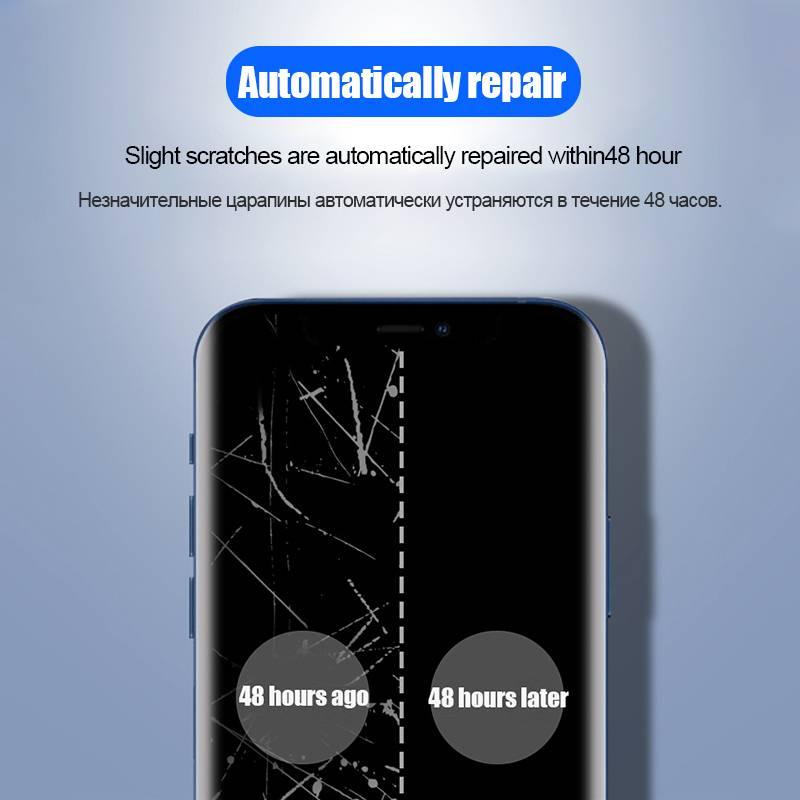 3 in 1 Hydrogel Film For iPhone 11 12 13 Pro Max Mini iPhone13 iPhone13Pro iPhone13ProMax Camera Screen Protector Lens Glass