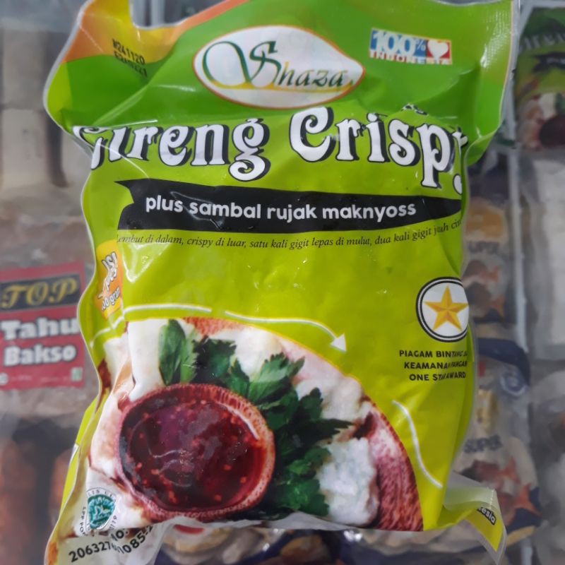 

cireng crispy shaza ori 400 gr