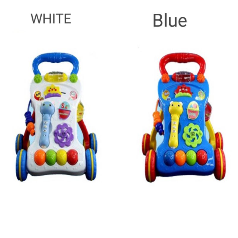 Newbietech Baby Push walker / Cotton Baby Walker. Share: Cotton Newbie Tech Baby Push Walker Alat Bantu Bayi Belajar Jalan