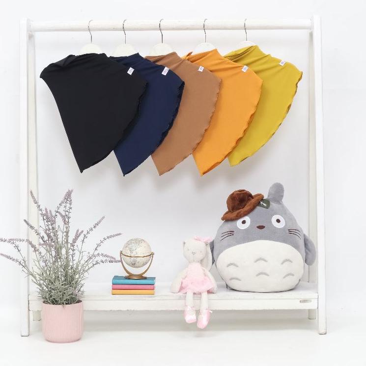 HIJAB BALITA POLOS ORIGINAL BASIC DZAKIRA 0-3T "GMD. 86914"