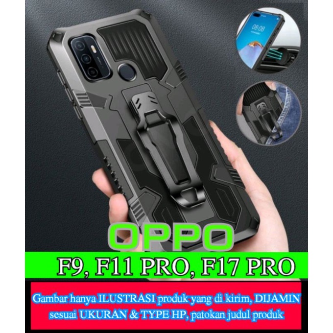CASE ROBOT OPPO F9 F11 F11 PRO F17 PRO i-CRISTAL
