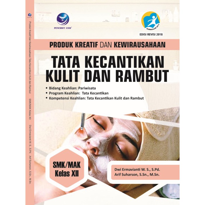 Produk Kreatif Dan Kewirausahaan Tata Kecantikan Kulit Dan Rambut Smk Mak Kelas Xii Shopee Indonesia