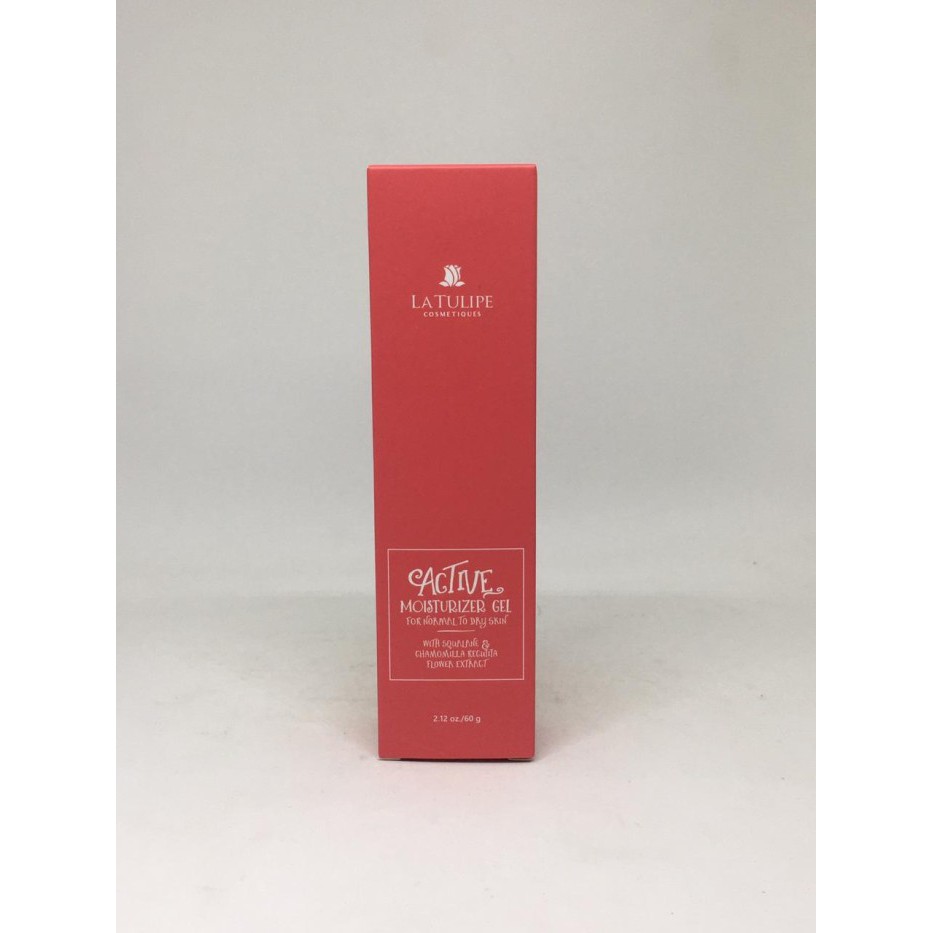 la tulipe moisturizer gel 60gr