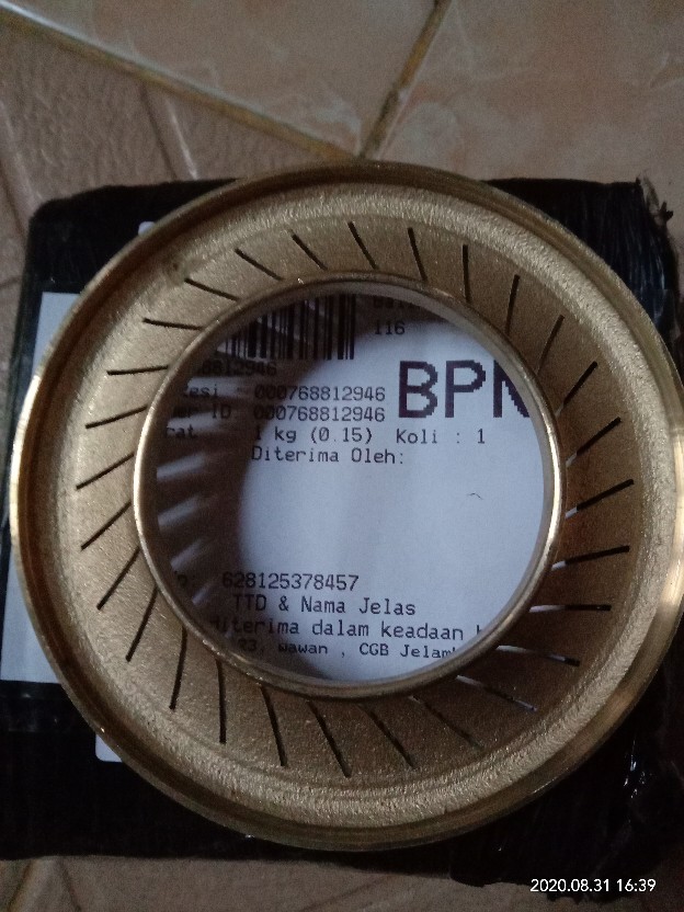 Burner Model Sanken Besar - Multi Kompor Gas