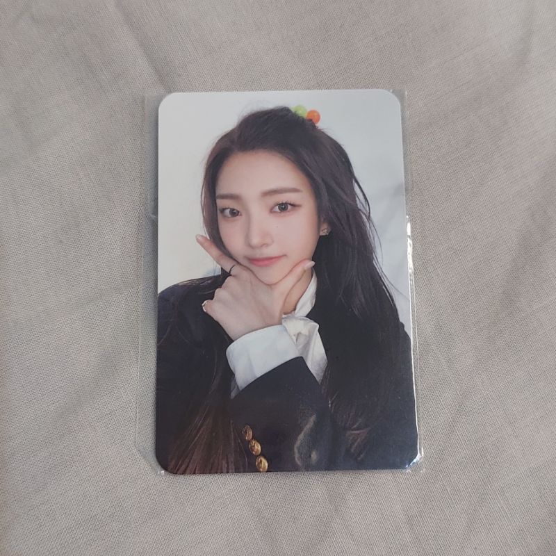 weeekly photocard album seoun