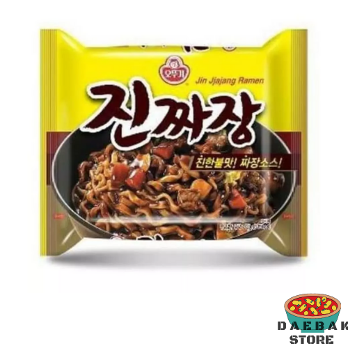 

Ottogi Korean Jin Jjajang Ramen
