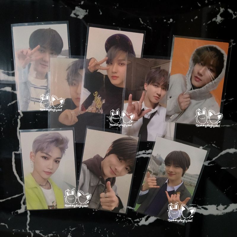 Photocard Straykids Go Live