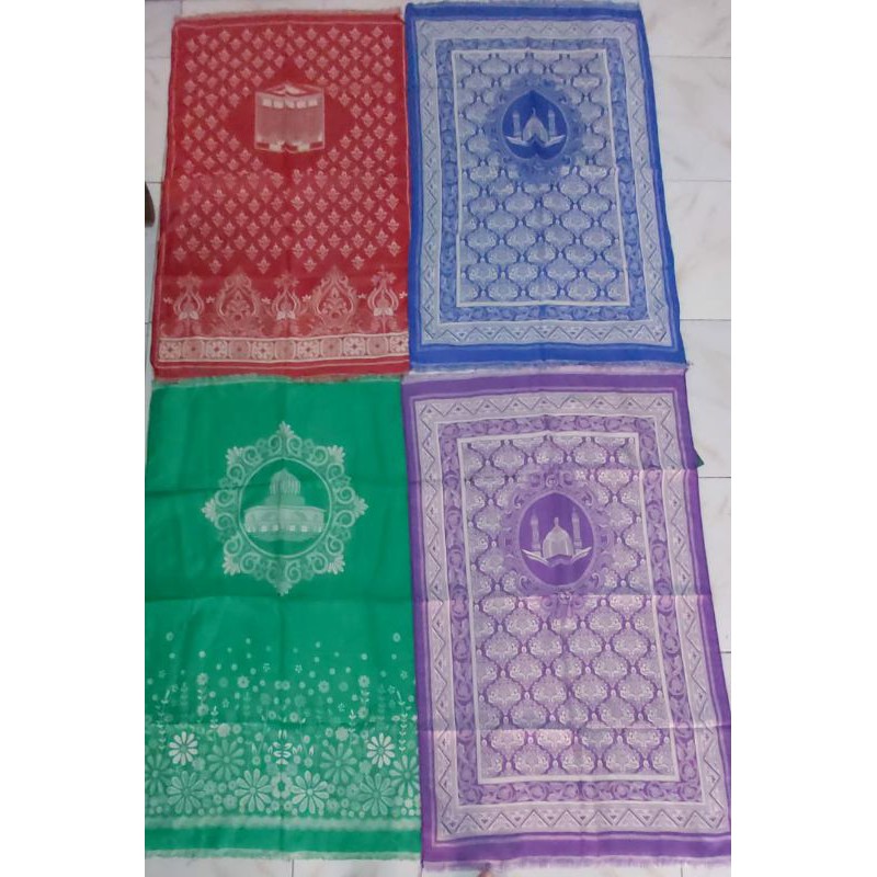 Sajadah Turki al qoyyum ukuran besar tipis