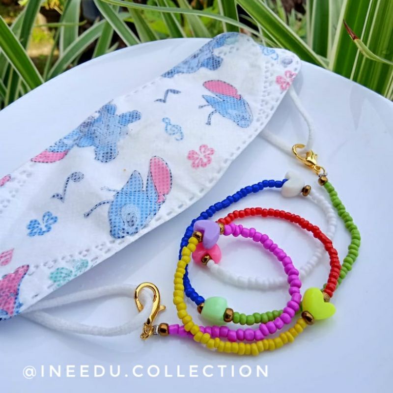 Tali Masker Lucu / Tali masker anak & dewasa / Tali masker murah