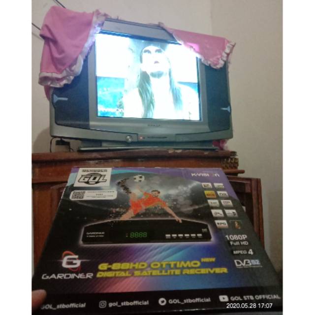Gardiner ottimo/OPtus op-66 HD/LG sat star 101 (GOL)