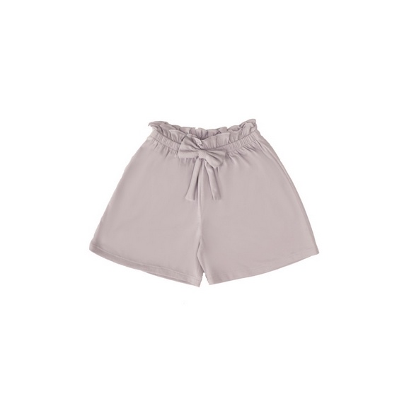 Bamboo and Bub - Ribbon Short Bawahan Pita Anak Perempuan Baby Girl Celana Pendek Lucu Soft Adem Bambu