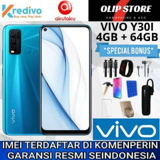 VIVO Y30 I Y30i 4/64 RAM 4GB ROM 64GB GARANSI RESMI VIVO