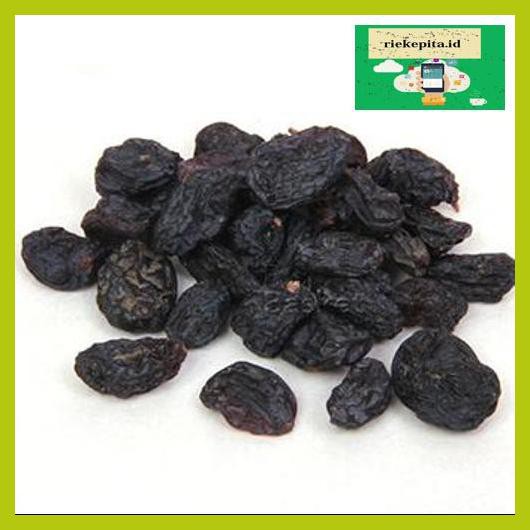 

5Yer67R- Black Seedless Raisins (Kismis Hitam Tanpa Biji) 1 Kg T7Rty67-