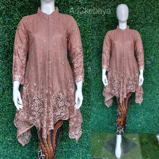  kebaya  sanghai tunik tille kebaya busui  kebaya  modren ajc 