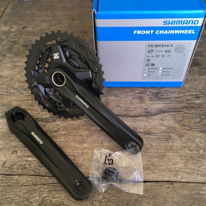 Crank Shimano Altus mt210 Hollowtech 2 not acera alivio