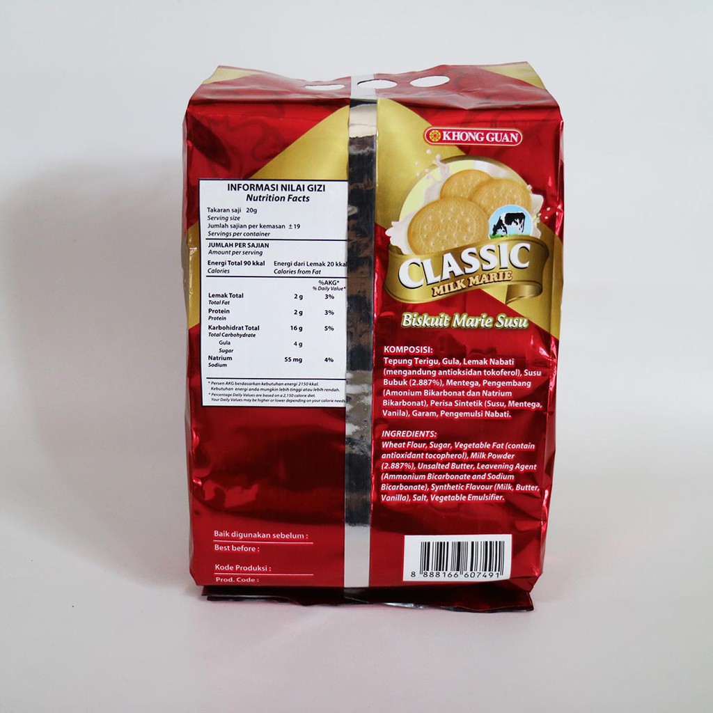 Khong Guan Classic Marie 375gr