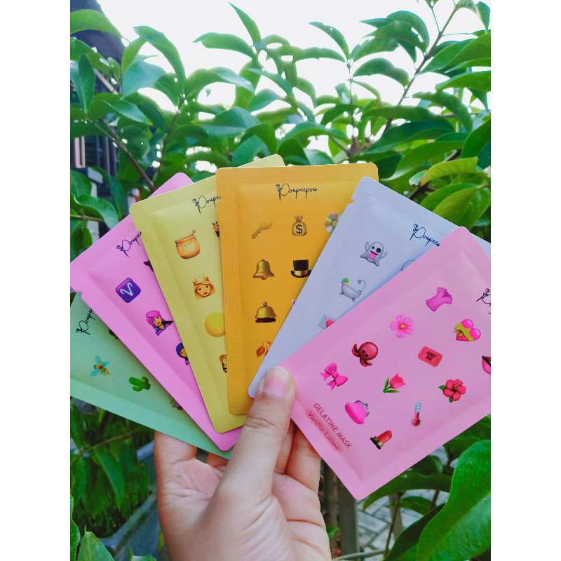 [DIST. RESMI NGANJUK] Masker Komedo Poupeepou