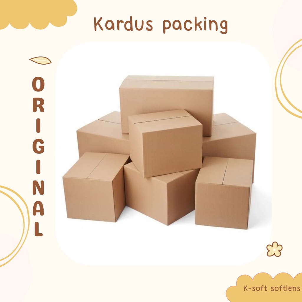 

KARDUS PACKING AGAR LEBIH AMAN