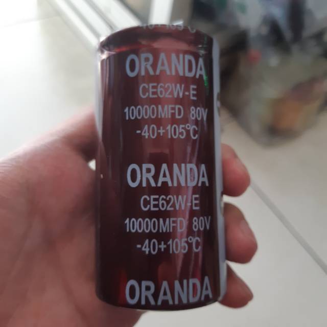 Elco oranda 10000uf 80v