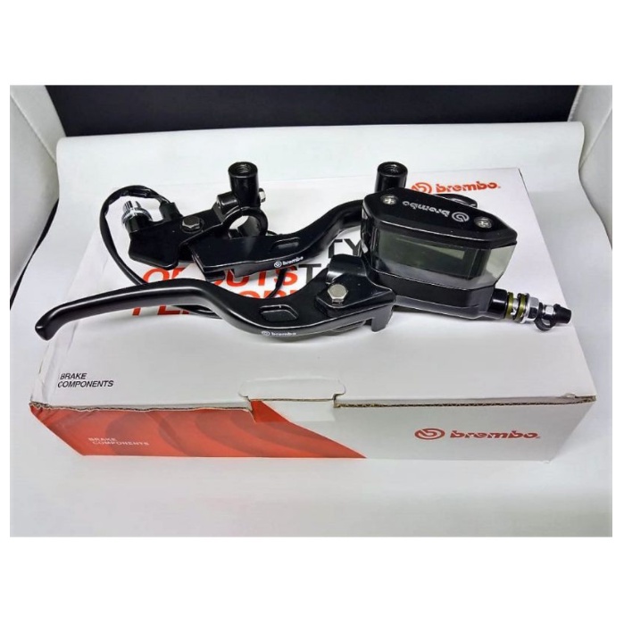 Master Rem Brembo Plus Handle Kiri Kanan Rem dan Kopling Mio-Beat-Klx-Ninja-Vixion Dll