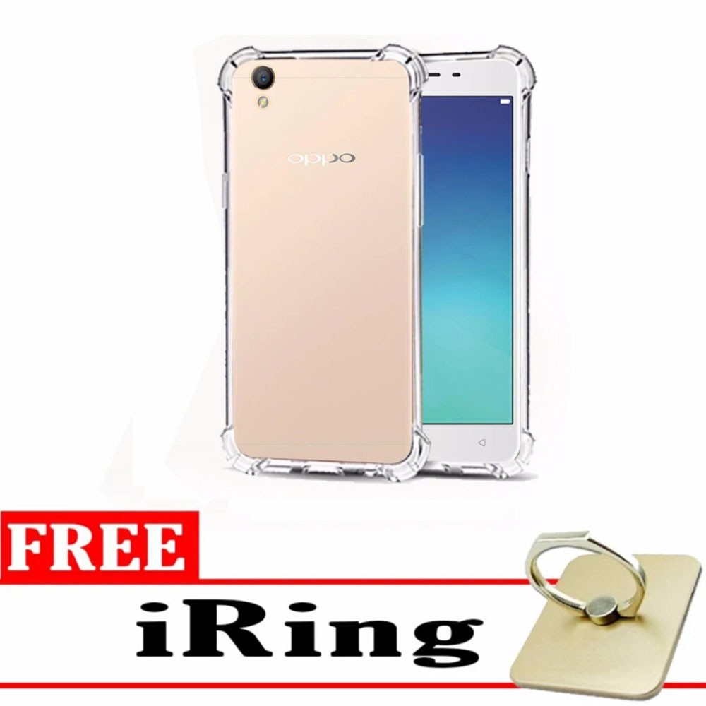 Oppo a37 neo 9 Anti crack Oppo Neo9 Oppo A37 Anti shock + FREE Holder RINGstand / Case AntiCrack