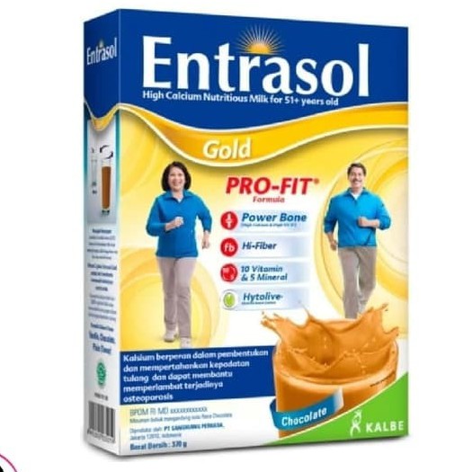 

ENTRASOL GOLD COKELAT COKLAT BOX 370G 370 G