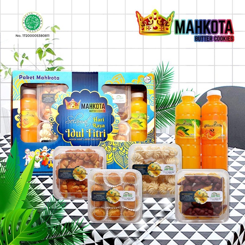 

Box Hampers Lebaran/Idul Fitri Mahkota + Kartu Ucapan GRATIS