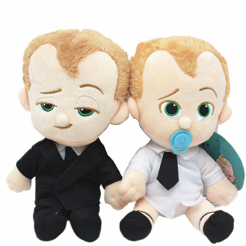 [Ready Stock] 20cm Dreamworks Film The Boss Bayi Mainan Mewah Boneka Lembut Boneka Bayi Hadiah Ulang Tahun