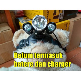 senter kepala head lamp super bright 5000 Lumens led cree