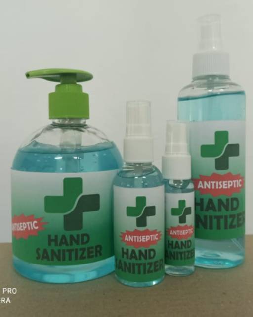 Hand Sanitizer Antiseptic