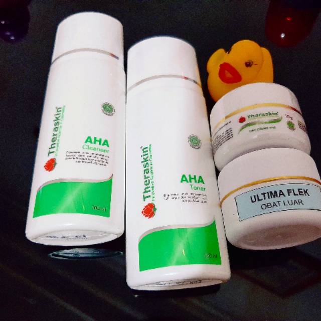 Paket Kecantikan Flek Tebal Best Seller/ Paket Cream Ultima Flek